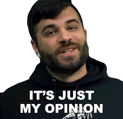 opinion gif|Thats My Opinion GIFs